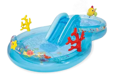 Игровой центр "Под водой" (310x193x71см) 2шт/упак 56143