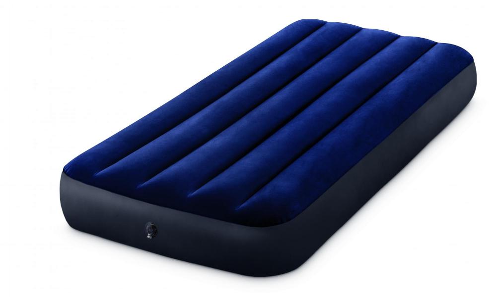 Матрас-велюр синий(76х191х25) 6 шт/упак 64756